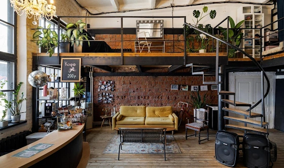 Фото №1 зала Ресепшен