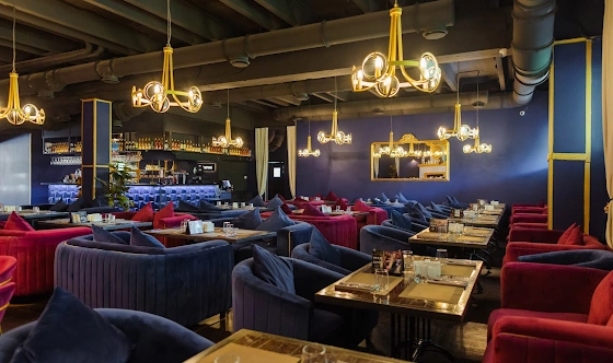 Фото №2 зала Каминный зал