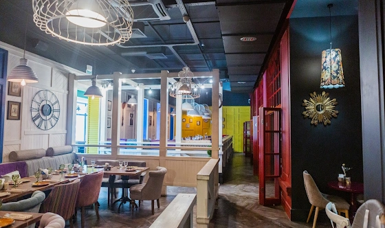 Фото №5 зала Зал "Мангал"