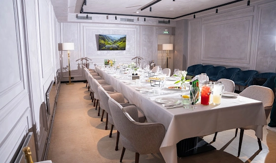 Фото №1 зала Большой VIP-зал 