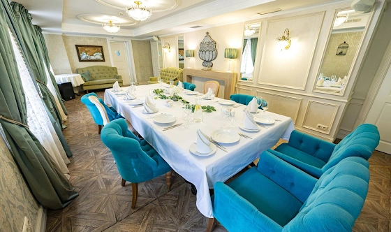 Фото №2 зала Голубой зал