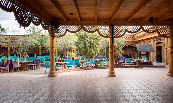 Фото №4 зала Летняя веранда 