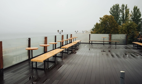 Фото №4 зала Летняя веранда