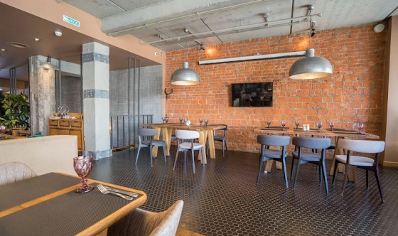 Фото №12 зала Зал «Терракотовый»