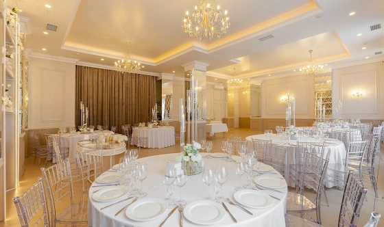 Фото №17 зала Банкетный зал «Классика»