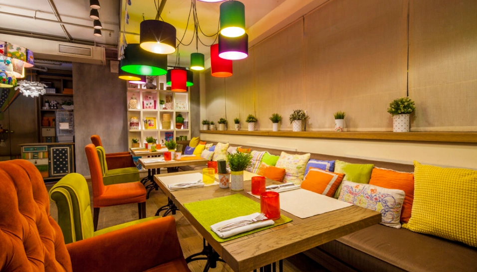 Фото №14 зала Детский зал «Кувшинчик»