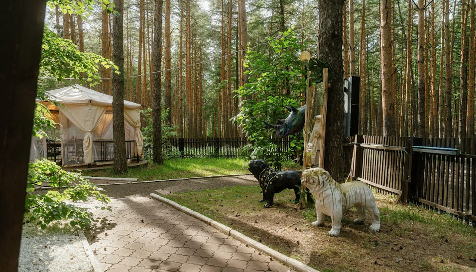 Фото №5 зала Маленькие беседки 