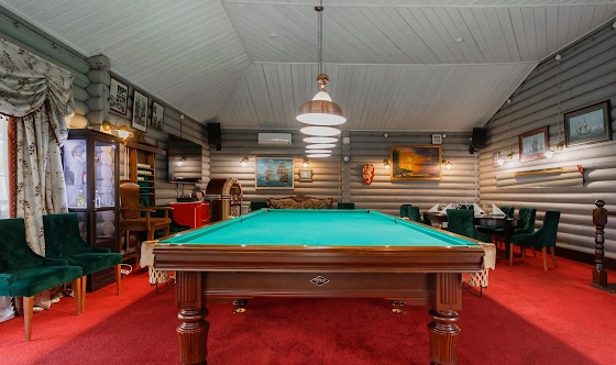Фото №8 зала Бильярдная комната