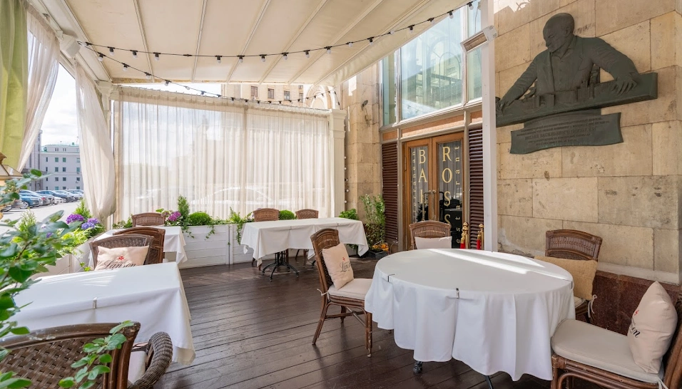 Фото №8 зала Летняя терраса 