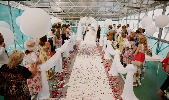 Фото №4 зала Летняя веранда «Взлетная полоса»