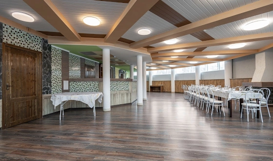 Фото №9 зала Зал с камином