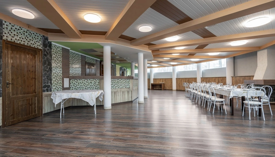 Фото №9 зала Зал с камином