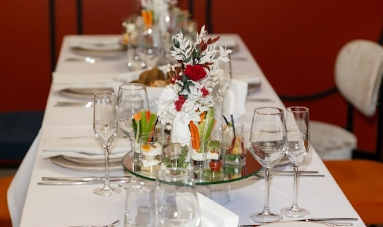 Фото №9 зала Зал ресторана «Амарант»