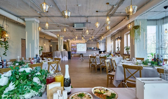 Фото №5 зала Банкетный зал