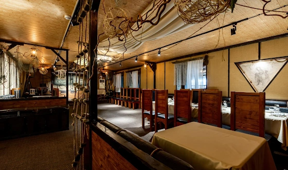 Фото №5 зала Капитанский Мостик