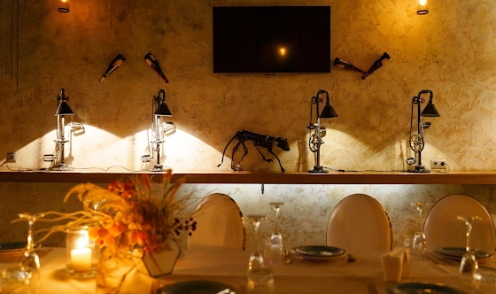 Фото №5 зала Зал «Каминный»