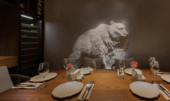 Фото №3 зала VIP-комната