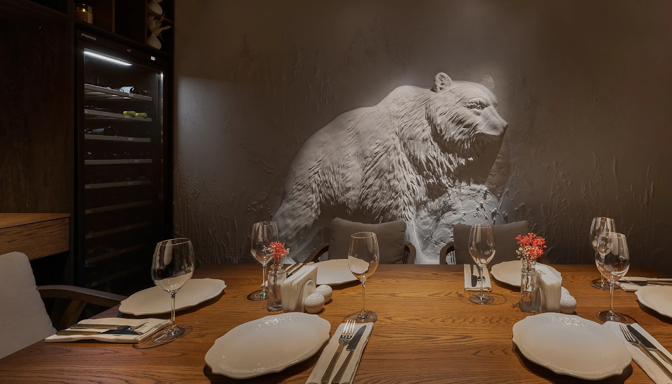 Фото №3 зала VIP-комната