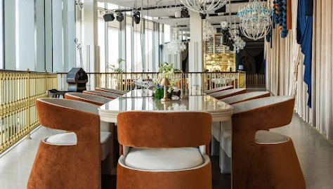 Фото №3 зала Зал "Стол на балконе"