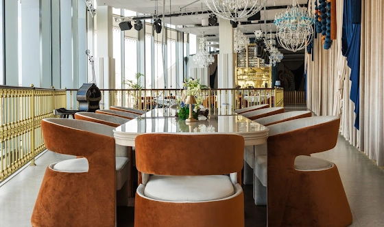 Фото №3 зала Зал "Стол на балконе"