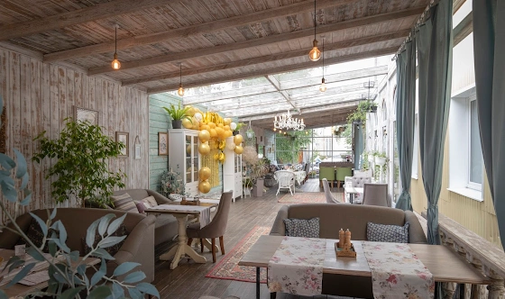 Фото №9 зала Летняя веранда