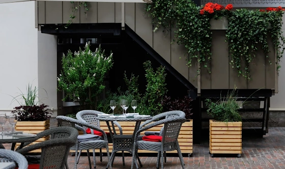 Фото №16 зала Терраса "Helen's Garden"