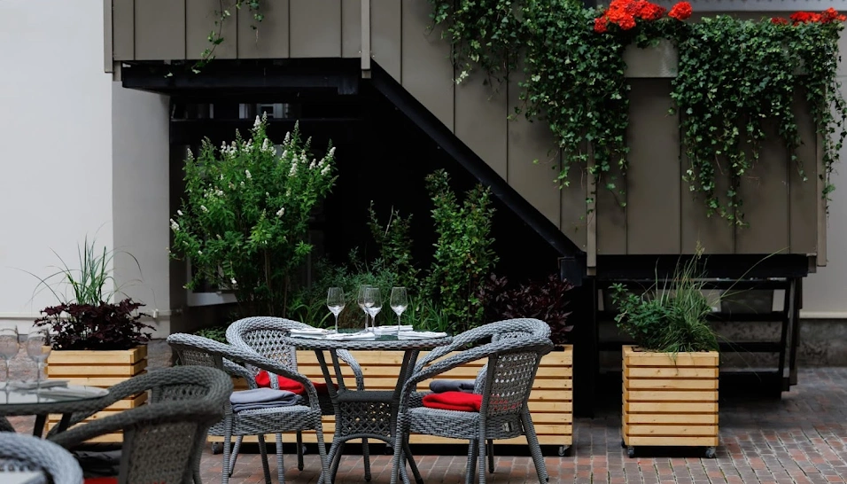 Фото №16 зала Терраса "Helen's Garden"