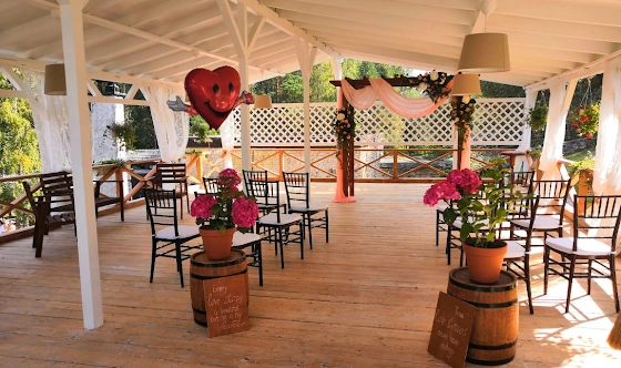 Фото №8 зала Беседка "ГРОТ" (Беседка для регистраций)