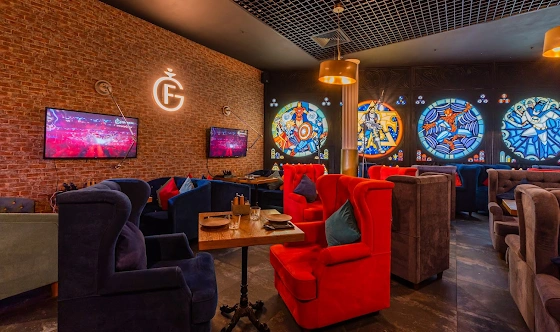 Фото №6 зала Зал "Каминный"