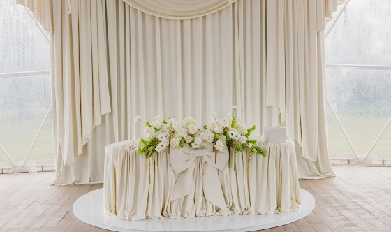 Фото №3 зала Шатер "Кристалл"