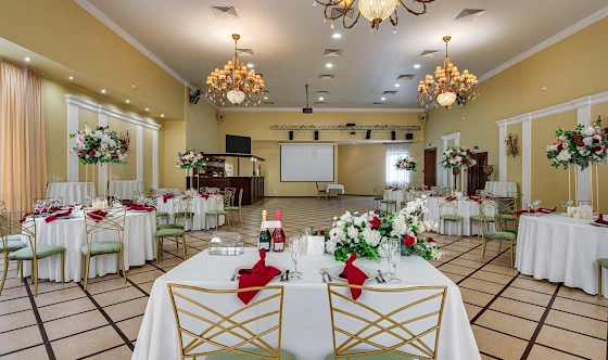 Фото №14 зала Банкетный зал