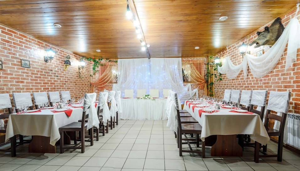 Фото №1 зала Банкетный зал №3