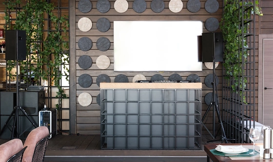 Фото №15 зала Новый летний ресторан Шале