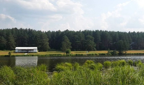 Фото №12 зала Беседка на берегу реки