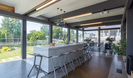 Фото №13 зала Лофт «Стеклянный дом»