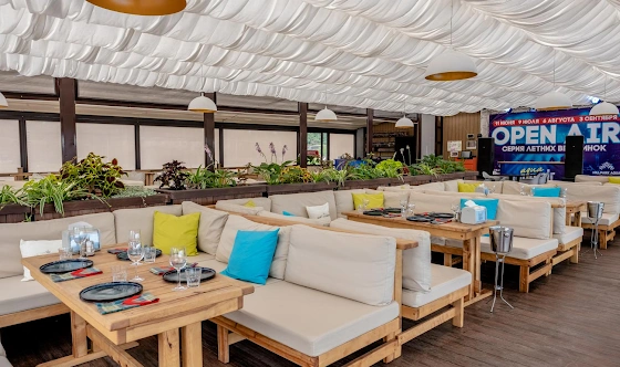 Фото №8 зала Веранда Аквакомплекса 2 этаж