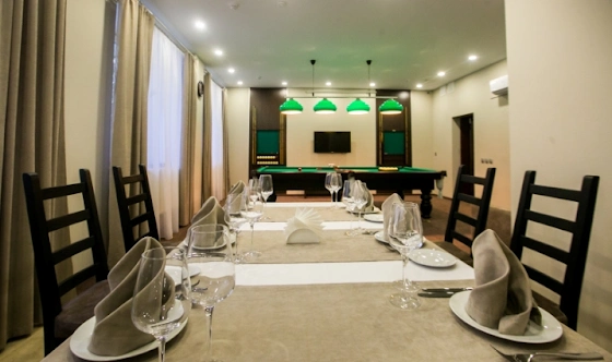 Фото №1 зала VIP № 2