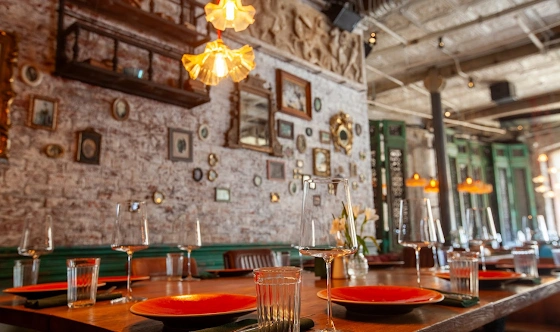 Фото №5 зала Малый зал до 10 гостей