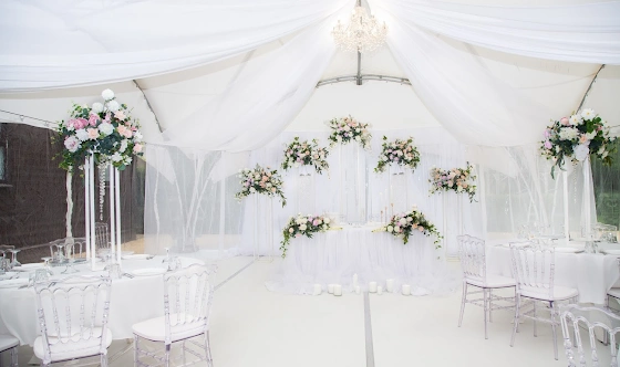 Фото №10 зала Шатер Val de Bo