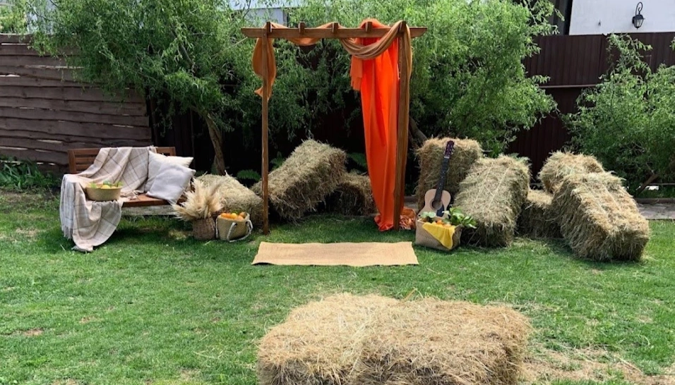 Фото №10 зала Зеленая площадка