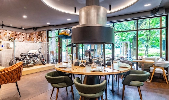 Фото №5 зала Зал ресторана 