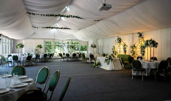 Фото №7 зала Зал "Лесной шатёр"