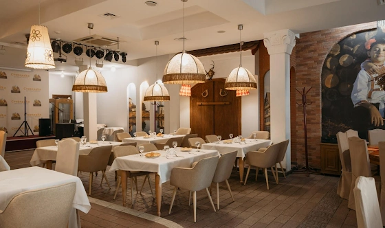 Фото №4 зала Ресторан "Стерлядка"