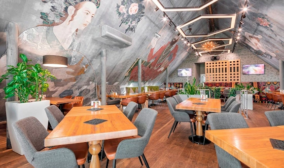 Фото №2 зала Зал на втором этаже