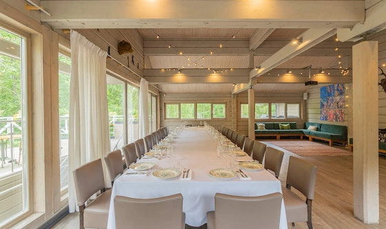 Фото №14 зала Веранда