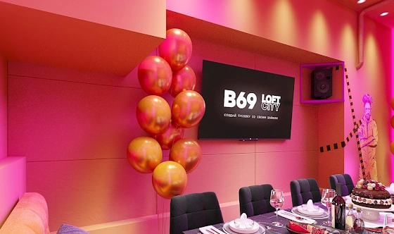 Фото №6 зала Лофт «Во все тяжкие»