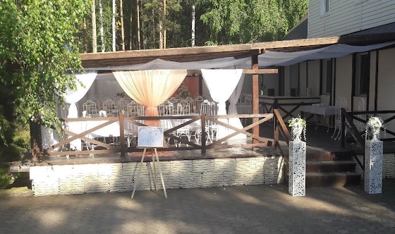 Фото №6 зала Летняя веранда