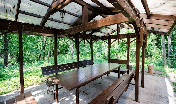 Фото №1 зала Малая летняя беседка