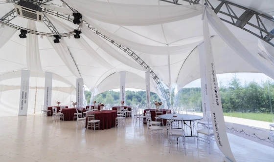 Фото №16 зала Шатер на озере