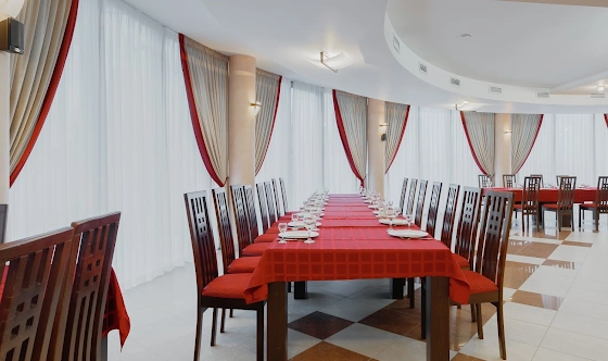 Фото №1 зала Красный зал 